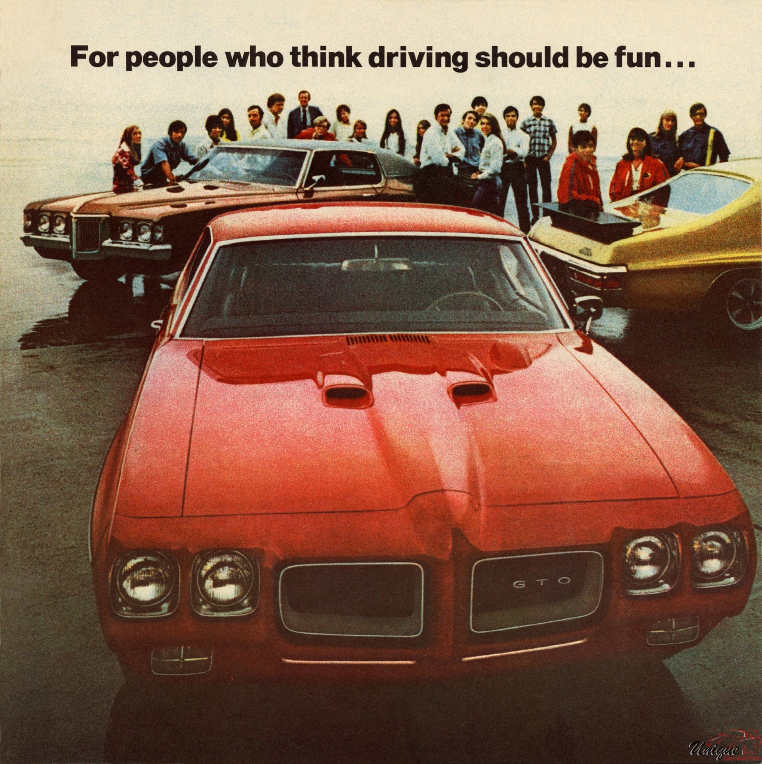 1970 Pontiac Performance Brochure